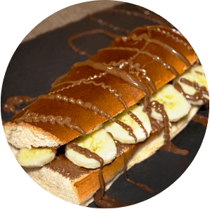 hotdog-banane